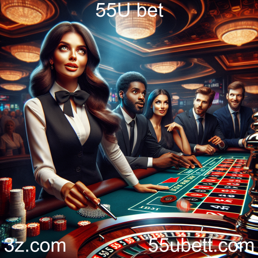 A Experiência dos Jogos ao Vivo no 55U bet