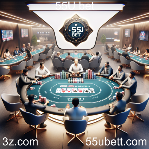 Poker Online: Entretenimento e Estratégia na 55U Bet