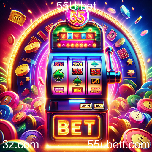 Descubra a Emoção das Máquinas Caça-níqueis no 55U Bet