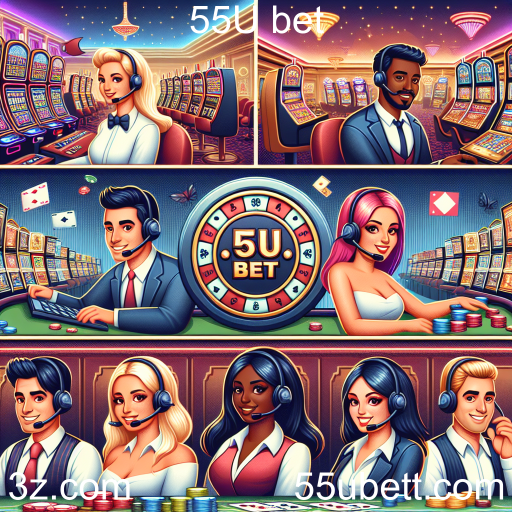 A Importância do Suporte Técnico nos Jogos Online da 55U Bet